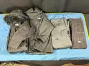 4 - Fashion Clothing Items Labeled as The North Face