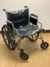 Lot of Canes, Crutches, Walkers and Wheelchair