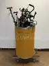 Lot of Canes, Crutches, Walkers and Wheelchair