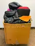 Large Box of Backpacks and Bags