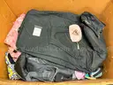 Large Box of Backpacks and Bags