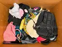 Large Box of Backpacks and Bags