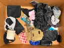 Large Box of Backpacks and Bags