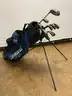 Cleveland Golf Bag with 13 - Right Hand Clubs