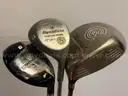Cleveland Golf Bag with 13 - Right Hand Clubs