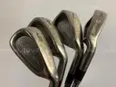 Cleveland Golf Bag with 13 - Right Hand Clubs