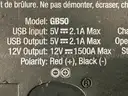 2 - Noco Portable Jump Starters without Cables (Both Power On)