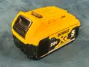 2 - DeWalt Cordless Power Tools with 2 - Batteries and Charger (All Power On)