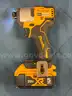 2 - DeWalt Cordless Power Tools with 2 - Batteries and Charger (All Power On)