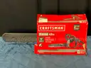 Craftsman 2-Cycle 16&#x22; Gas Chainsaw, Model: CMXGSAMCN4216 in Box (Unable To Test)