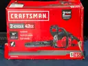 Craftsman 2-Cycle 16&#x22; Gas Chainsaw, Model: CMXGSAMCN4216 in Box (Unable To Test)