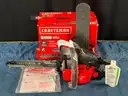 Craftsman 2-Cycle 16&#x22; Gas Chainsaw, Model: CMXGSAMCN4216 in Box (Unable To Test)