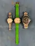 3 - Fashion Watches Labeled as Bulova, Gevril, &#x26; Vaer