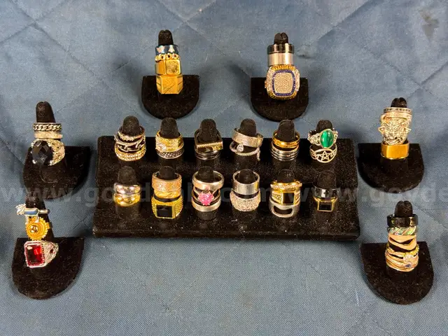 50 - Costume Rings