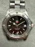 Tag Heuer Professional Watch (Damaged Band, Scratched Dial/Band)