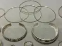 Lot of Sterling Silver, 224.35 Grams Total Weight