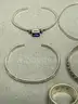 Lot of Sterling Silver, 224.35 Grams Total Weight