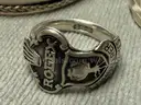 Lot of Sterling Silver, 224.35 Grams Total Weight