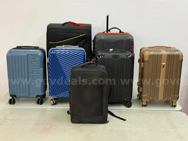 7 - Suitcases