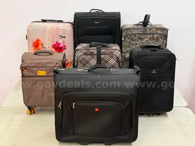 7 - Suitcases