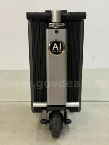 AI DoCase Electric Suitcase (Unable To Test, Battery and Charger Not Included)