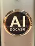 AI DoCase Electric Suitcase (Unable To Test, Battery and Charger Not Included)