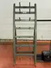 Troy Barbell &#x26; Fitness Barbell &#x26; Weight Plate Storage Rack with Storage Container