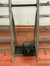 Troy Barbell &#x26; Fitness Barbell &#x26; Weight Plate Storage Rack with Storage Container