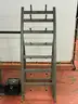 Troy Barbell &#x26; Fitness Barbell &#x26; Weight Plate Storage Rack with Storage Container