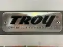 Troy Barbell &#x26; Fitness Barbell &#x26; Weight Plate Storage Rack with Storage Container