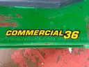 John Deere 36&#x22; Deck Commercial Walk-Behind Mower, Model: GS30 (Unable To Test, Engine Turns Over)