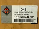 Navistar International Engine Oil Pan Kit with Stiffener Rail, Model: 1876974C92