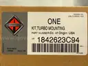 Navistar International Remanufactured Turbo Charger Kit, Model: F5010581R91