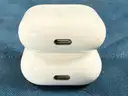 2 - Apple AirPods Gen 4 with Wireless Charging Cases, Model: A3058 (Both Power On)