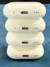 4 - Apple AirPods Pro Gen 2 with MagSafe Charging Cases (USB-C) Model: A2968 (All Power On)