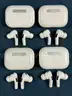 4 - Apple AirPods Pro Gen 2 with MagSafe Charging Cases (USB-C) Model: A2968 (All Power On)