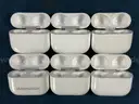 6 - EMPTY Apple AirPod Charging Cases, Models: A2566 (Untested)