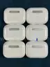 6 - EMPTY Apple Airpod Charging Cases, Models: A2968 (Untested)