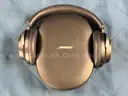 Bose QC Ultra Bluetooth Wireless Noise Canceling Headphones With Case and Accessories, Model: 440108 (Powers On)