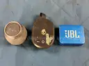 10 - Bluetooth Wireless Portable Speakers (Untested)