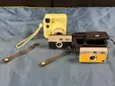 3 - Film Cameras: 1 - Fujifilm and 2 - Kodak (Untested)