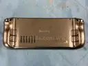 Valve Steam Deck Portable Gaming Console, Model: 1030 With Case (Powers On)