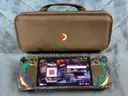 Valve Steam Deck Portable Gaming Console, Model: 1030 With Case (Powers On)