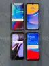 4 - Cellphones (Unlocked): 1 - Samsung, 1 - OnePlus, 1 - Motorola, and 1 - BLU (All Power On)