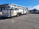 2000 Pierce Lance 100&#x27; Aerial Fire Truck