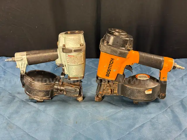 2 - Roofing Nailers: Bostitch RN45B-1 &#x26; Metabo NV45AB2, Unable To Test