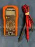 Lot of Electrical Tools, 5 - Multimeters &#x26; 2 - GFCI Testers (All Power On)