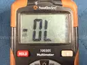 Lot of Electrical Tools, 5 - Multimeters &#x26; 2 - GFCI Testers (All Power On)