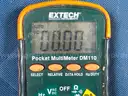 Lot of Electrical Tools, 5 - Multimeters &#x26; 2 - GFCI Testers (All Power On)