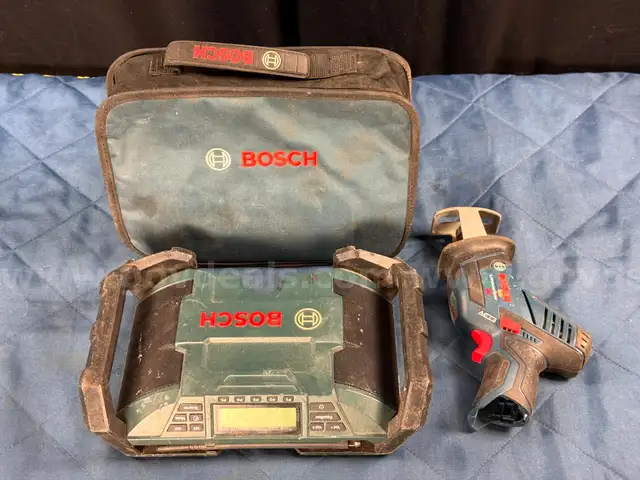 2 - Bosch 12V Tools (Unable To Test)